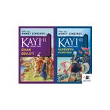 Timaş Yayınları Kayı Serisi 2 Ve 3. Kitaplar Set Osmanlı Tarihi Cihan Devleti Fatih-yavuz-ahmet Şimşirgil