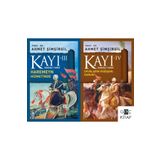 Timaş Yayınları Kayı Serisi 3 Ve 4. Kitaplar Osmanlı Tarihi Yavuz-kanuni-ahmet Şimşirgil
