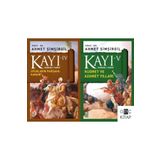 Timaş Yayınları Kayı Serisi 4 Ve 5. Kitaplar 2 Kitap Set Kanuni-Kudret Ve Azamet Yılları-Ahmet Şimşirgil