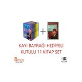 Timaş Yayınları Kayı Set 11 Kitap Kutulu Ahmet Şimşirgil Kayı Bayrağı Hediyeli Ahmet Şimşirgil