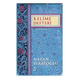 Timaş Yayınları Kelime Defteri Nazan Bekiroğlu Ciltsiz Normal Boy Türkçe 256 Sayfa İthal Kitap