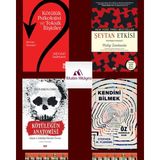 Timaş Yayınları Kendini Bilmek, Şeytan Etkisi Kötülük Psikolojisi ve Toksik Ilişkiler, Kötülüğün Anatomisi(4kitap)