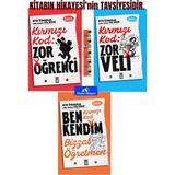 Timaş Yayınları Kırmızı Kod: Ben Kendim, Bizzat Öğretmen, Kırmızı Kod Zor Öğrenci, Kırmızı Kod Zor Veli(3kitap) Metin Özdamarlar