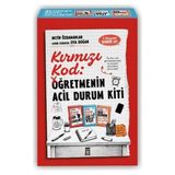 Timaş Yayınları Kırmızı Kod: Öğretmenin Acil Durum Kiti (Set – 3 Kitap) Metin Özdamarlar , Oya Doğan - Renkli