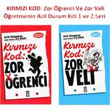 Timaş Yayınları Kırmızı Kod Zor Öğrenci ve Kırmızı Kod Zor Veli Öğretmenin Acil Durum Kiti Oya Doğan Metin Özdamarlar 2 Kitap Set - Hayır