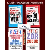 Timaş Yayınları Kırmızı Kod Zor Veli, Kırmızı Kod Zor Öğrenci, Zor Çocuk, Bebeklikten Ergenliğe Dijital Ebeveynlik (4kitap)