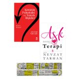 Timaş Yayınları Kötülük Psikolojisi ve Toksik İlişkiler + Aşk Terapi 2 Kitap Nevzat Tarhan + Mat. Öğreten Cetvel