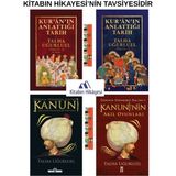 Timaş Yayınları Kuranın Anlattığı Tarih Türkiye 1-2, Kanuni Dünyaya Hükmeden Sultan, Kanuninin Akıl Oyunları (4kitap)