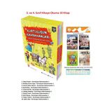 Timaş Yayınları Kurtuluşun Kahramanları 1 Set - (10 Kitap) Ve (Özel Tasarım Ayraç Ve 4 Adet 16 Syf The Gumball Boyama Kitabımız Hediye)