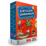 Timaş Yayınları Kurtuluşun Kahramanları Hikaye Serisi 2. Set (10 Kitap)