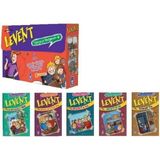 Timaş Yayınları Levent Türkiye'yi Geziyorum 6 Set - 4. Sınıf 5 Kitap Eğitici Hikaye