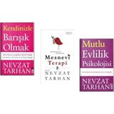 Timaş Yayınları Mesnevi Terapi, Kendinizle Barışık Olmak Ve Mutlu Evlilik Psikolojisi 3 Kitap Set