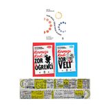 Timaş Yayınları Metin Özdamarlar 3 Kitap Set / Yeni Nesil Öğretmen Olmak - Kırmızı Kod: Zor Öğrenci - Kırmızı Kod: Zor Veli + Özel Cetvel