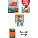 Timaş Yayınları Metin Özdamarlar 3 Kitap Seti + Geometri Hediye