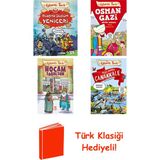 Timaş Yayınları Metin Özdamarlar 4 Kitap Seti + Türk Klasiği Hediye