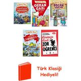 Timaş Yayınları Metin Özdamarlar 5 Kitap Seti + Türk Klasiği Hediye