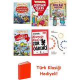 Timaş Yayınları Metin Özdamarlar 6 Kitap Seti + Türk Klasiği Hediye