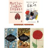 Timaş Yayınları Mutluluğun Inşası, Hayata Iz Bırakmak, Mutluluğun Kazanılması, Ariflerin Satrancı, Benim Adım Ekin(5kitap)