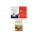 Timaş Yayınları Nalan Güven 3 Kitap Set - Gecenin Örtemediği Şehir Kudüs - Gönül Kapısında Bir Elif - Emanet