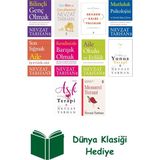 Timaş Yayınları Nevzat Tarhan 10 Kitap Seti + Dünya Klasiği Hediye