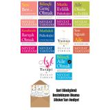 Timaş Yayınları Nevzat Tarhan 10 Kitap Seti + Okuma Sticker'Ları