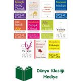 Timaş Yayınları Nevzat Tarhan 11 Kitap Seti + Dünya Klasiği Hediye