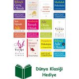 Timaş Yayınları Nevzat Tarhan 12 Kitap Seti + Dünya Klasiği Hediye