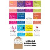 Timaş Yayınları Nevzat Tarhan 12 Kitap Seti + Okuma Sticker'Ları