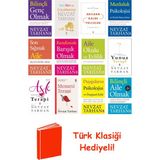 Timaş Yayınları Nevzat Tarhan 12 Kitap Seti + Türk Klasiği Hediye