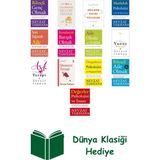 Timaş Yayınları Nevzat Tarhan 13 Kitap Seti + Dünya Klasiği Hediye