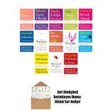 Timaş Yayınları Nevzat Tarhan 13 Kitap Seti + Okuma Sticker'Ları
