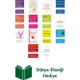 Timaş Yayınları Nevzat Tarhan 14 Kitap Seti + Dünya Klasiği Hediye