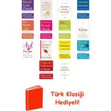 Timaş Yayınları Nevzat Tarhan 14 Kitap Seti + Türk Klasiği Hediye