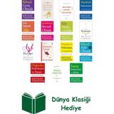 Timaş Yayınları Nevzat Tarhan 15 Kitap Seti + Dünya Klasiği Hediye