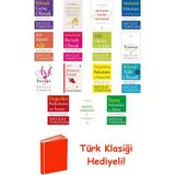 Timaş Yayınları Nevzat Tarhan 15 Kitap Seti + Türk Klasiği Hediye