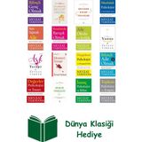 Timaş Yayınları Nevzat Tarhan 16 Kitap Seti + Dünya Klasiği Hediye