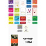 Timaş Yayınları Nevzat Tarhan 17 Kitap Seti + Geometri Hediye