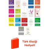 Timaş Yayınları Nevzat Tarhan 17 Kitap Seti + Türk Klasiği Hediye