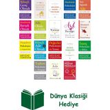 Timaş Yayınları Nevzat Tarhan 18 Kitap Seti + Dünya Klasiği Hediye