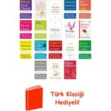 Timaş Yayınları Nevzat Tarhan 18 Kitap Seti + Türk Klasiği Hediye