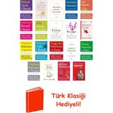 Timaş Yayınları Nevzat Tarhan 19 Kitap Seti + Türk Klasiği Hediye