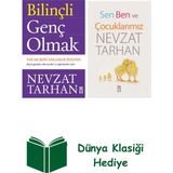 Timaş Yayınları Nevzat Tarhan 2 Kitap Seti + Dünya Klasiği Hediye