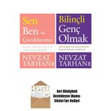 Timaş Yayınları Nevzat Tarhan 2 Kitap Seti + Okuma Sticker'Ları