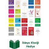 Timaş Yayınları Nevzat Tarhan 20 Kitap Seti + Dünya Klasiği Hediye