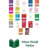 Timaş Yayınları Nevzat Tarhan 22 Kitap Seti + Dünya Klasiği Hediye