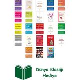 Timaş Yayınları Nevzat Tarhan 23 Kitap Seti + Dünya Klasiği Hediye