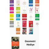 Timaş Yayınları Nevzat Tarhan 23 Kitap Seti + Geometri Hediye