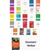 Timaş Yayınları Nevzat Tarhan 24 Kitap Seti + Geometri Hediye