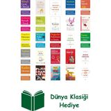Timaş Yayınları Nevzat Tarhan 25 Kitap Seti + Dünya Klasiği Hediye