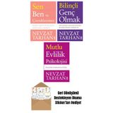 Timaş Yayınları Nevzat Tarhan 3 Kitap Seti + Okuma Sticker'Ları